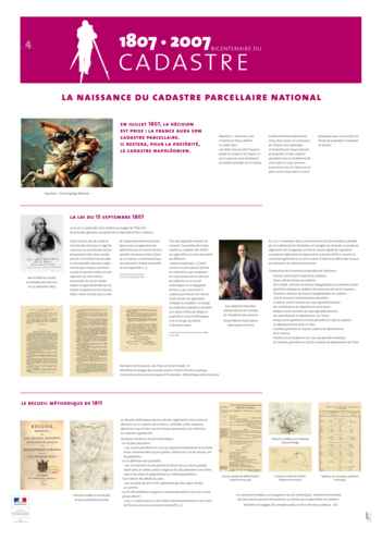 La naissance du cadastre parcellaire national - Planche 4