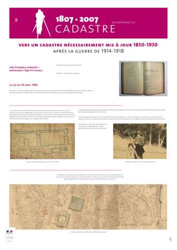 Vers un cadastre n&eacute;cessairement mis &agrave; jour 1850-1930  - Planche 8