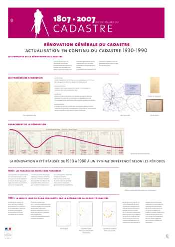 R&eacute;novation g&eacute;n&eacute;rale du cadastre - Planche 9