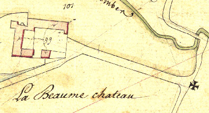 Chateau de la Beaume - Artonne (63)