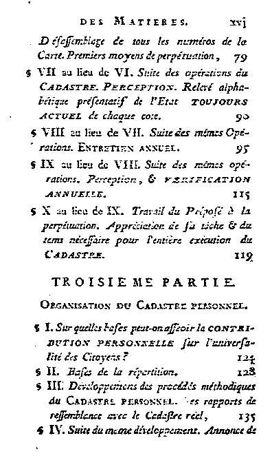 Table des mati&egrave;res - 3