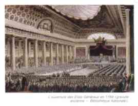 Etats G&eacute;n&eacute;raux de 1789