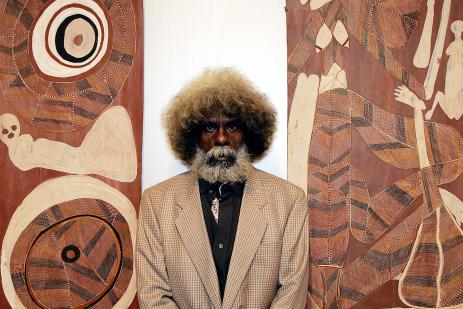 John Mawurndjul, artiste de la communaut&eacute; Maningrida