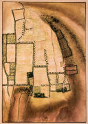 Carte d'une parcelle de terre