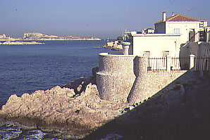 Mar&eacute;graphe de Marseille - Fort St  Jean