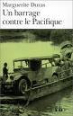 Un barrage contre le Pacifique - Roman