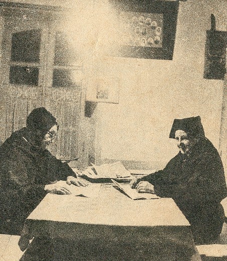Habitantes de l'&icirc;le de Sein