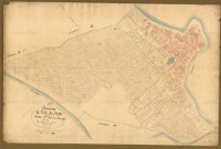 Feuille F du bourg de l'&icirc;le de Sein (1836, 500&egrave;me)