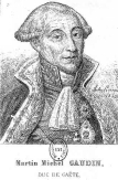 Gaudin, duc de Ga�te