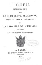 Recueil m�’©thodique - 1811